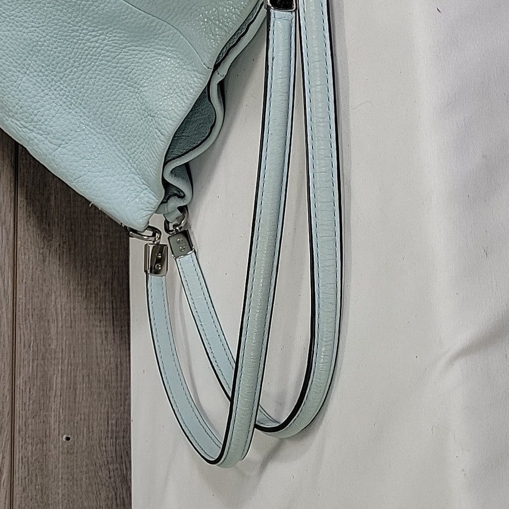 Coach Light Blue Shoulder Bag - Picture 6 of 15
